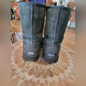 Womens Black Uggs